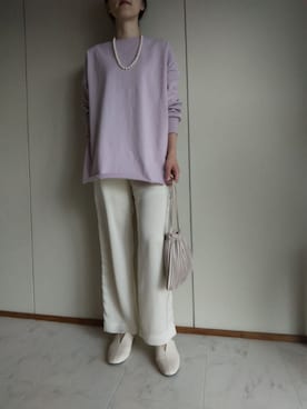 MaruKaさん（レディース・165cm）の春コーディネート