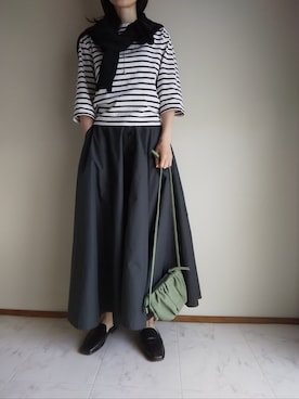 MaruKaさん（レディース・165cm）の春コーディネート