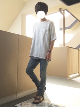 n.y.a h.h さん（メンズ・165cm）の夏コーディネート