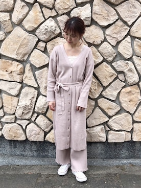 ねねさん(レディース・155cm)の春コーディネート