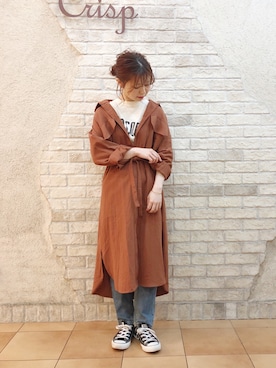 ねねさん(レディース・155cm)の春コーディネート