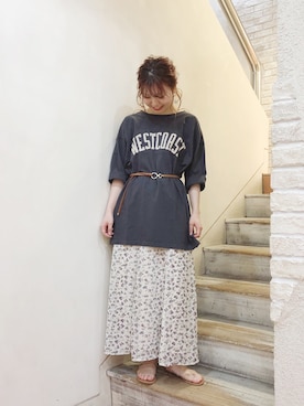 ねねさん(レディース・155cm)の春コーディネート