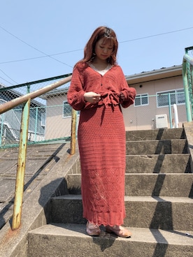 ねねさん（レディース・155cm）の春コーディネート