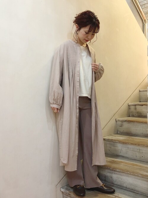 ねね Crisp仙台店 Crispのtシャツ カットソーを使ったコーディネート Wear