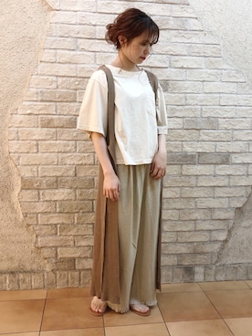 ねねさん（レディース・155cm）の夏コーディネート