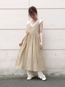 ねねさん（レディース・155cm）の夏コーディネート