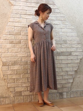 ねねさん（レディース・155cm）の夏コーディネート