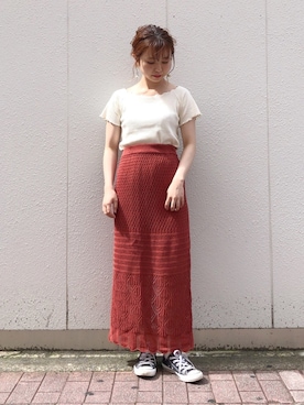 ねねさん(レディース・155cm)の夏コーディネート