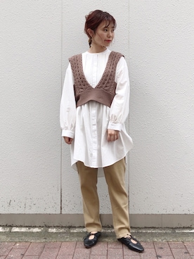 ねねさん（レディース・155cm）の夏コーディネート