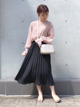 ねねさん（レディース・155cm）の夏コーディネート