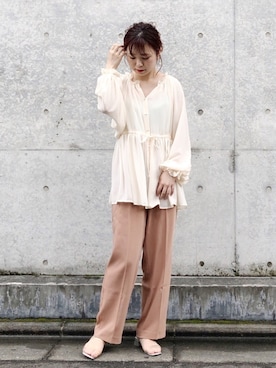 ねねさん(レディース・155cm)の夏コーディネート