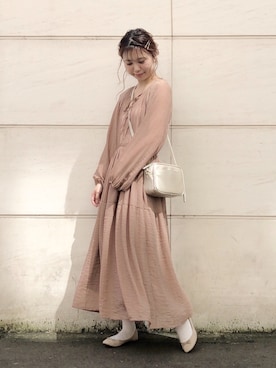 ねねさん（レディース・155cm）の秋コーディネート