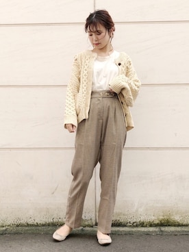 ねねさん（レディース・155cm）の秋コーディネート