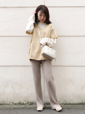 ねねさん（レディース・155cm）の秋コーディネート