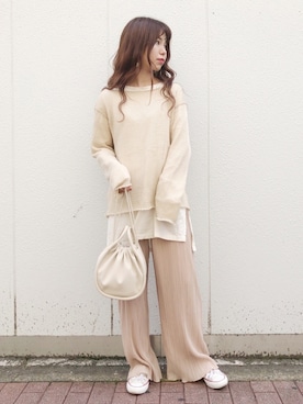 ねねさん（レディース・155cm）の秋コーディネート