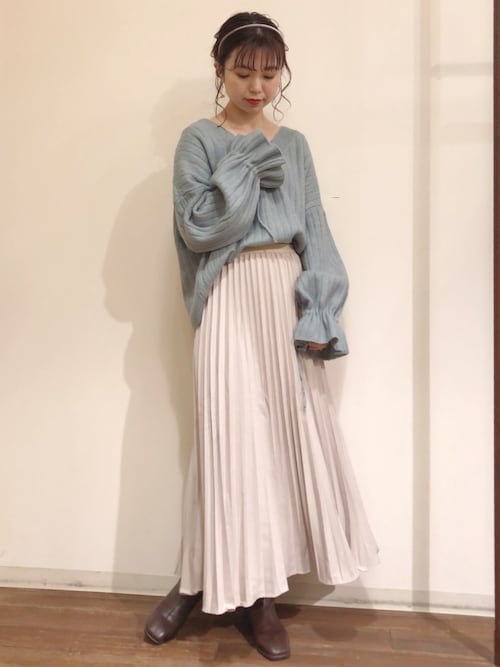 ねねさんのコーディネート