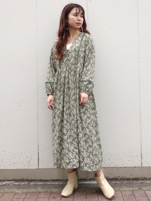 ねねさんのコーディネート