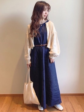 ねねさん(レディース・155cm)の春コーディネート