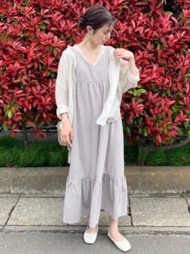 ねねさん（レディース・155cm）の春コーディネート