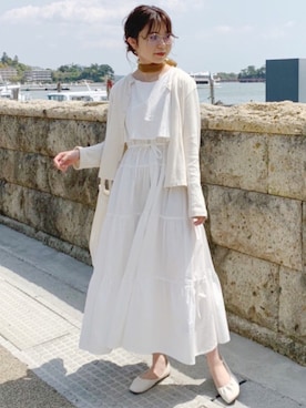 ねねさん（レディース・155cm）の春コーディネート