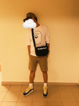 「places+faces」｜Bluefishyさん（メンズ・173cm）の秋コーディネート