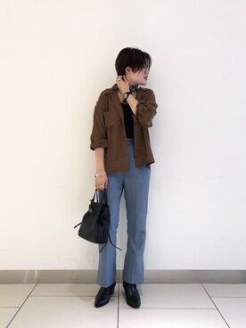 たけえみさん（レディース・165cm）の夏コーディネート