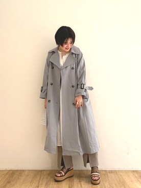 たけえみさん（レディース・165cm）の春コーディネート