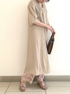 たけえみさん(レディース・165cm)の春コーディネート