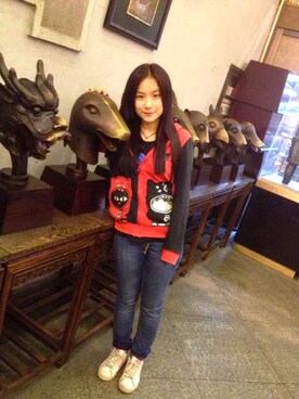 亲爱的小桶さんのコーディネート