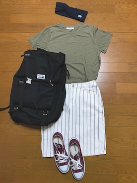 ゆうなさん(レディース・165cm)の春コーディネート