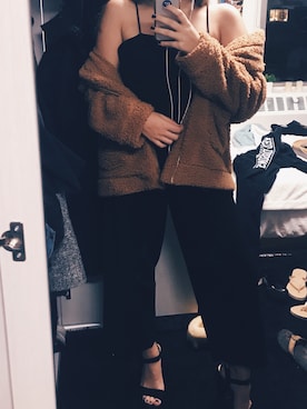 「NEWYORKCITY」｜Rachelさん（レディース・173cm）の秋コーディネート