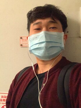 「無印良品（ムジルシリョウヒン）のアイテム（その他アウター）」を使った、johnson_endlessさん（メンズ・160cm）の春コーディネート