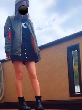 namiさん（レディース・157cm）の秋コーディネート