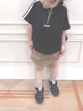 RLさん（キッズ・90cm）の秋コーディネート