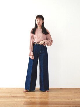 morishitakanaさん（レディース・160cm）の春コーディネート