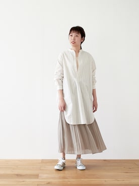 morishitakanaさん(レディース・160cm)の春コーディネート