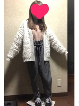 ate ➵♡さん（レディース・155cm）の冬コーディネート