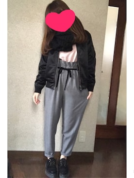 ate ➵♡さん（レディース・155cm）の冬コーディネート