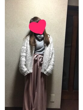 ate ➵♡さん（レディース・155cm）の春コーディネート
