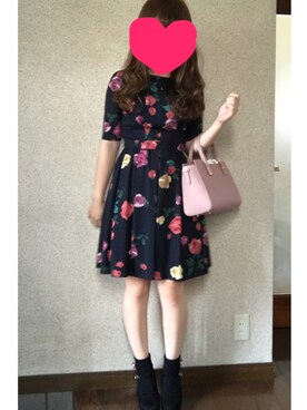 ate ➵♡さん（レディース・155cm）の春コーディネート