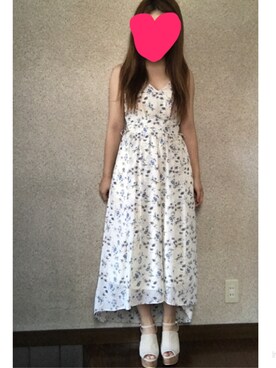 ate ➵♡さん（レディース・155cm）の夏コーディネート
