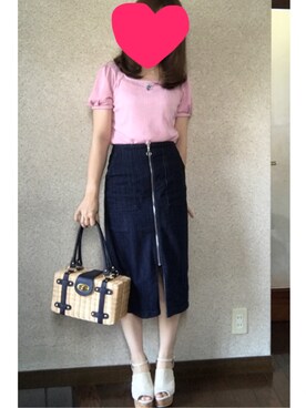 ate ➵♡さん（レディース・155cm）の夏コーディネート