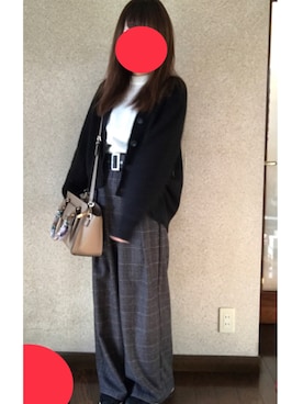 ate ➵♡さん（レディース・155cm）の冬コーディネート
