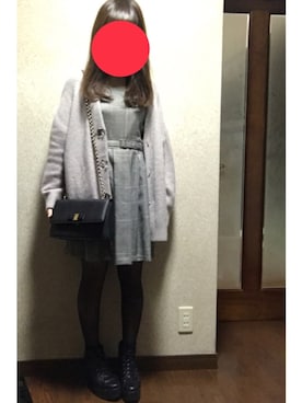 ate ➵♡さん（レディース・155cm）の冬コーディネート