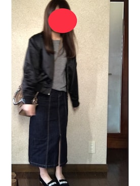 ate ➵♡さん（レディース・155cm）の冬コーディネート