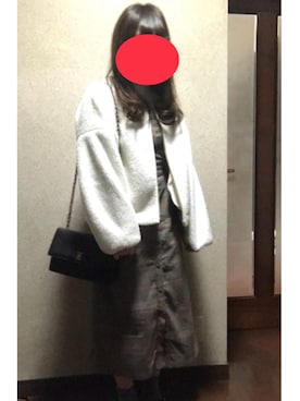 ate ➵♡さん（レディース・155cm）の冬コーディネート