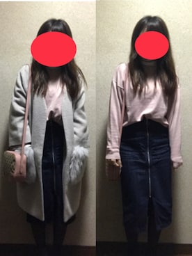 ate ➵♡さん(レディース・155cm)の春コーディネート