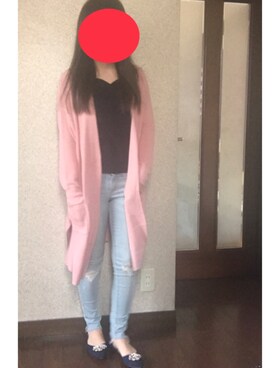 ate ➵♡さん（レディース・155cm）の春コーディネート