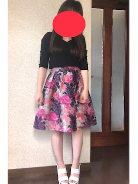 ate ➵♡さん（レディース・155cm）の春コーディネート