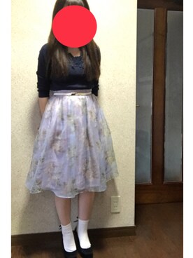 ate ➵♡さん(レディース・155cm)の春コーディネート